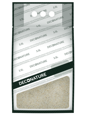 DECONATURE Песок кварцевый натуральный 